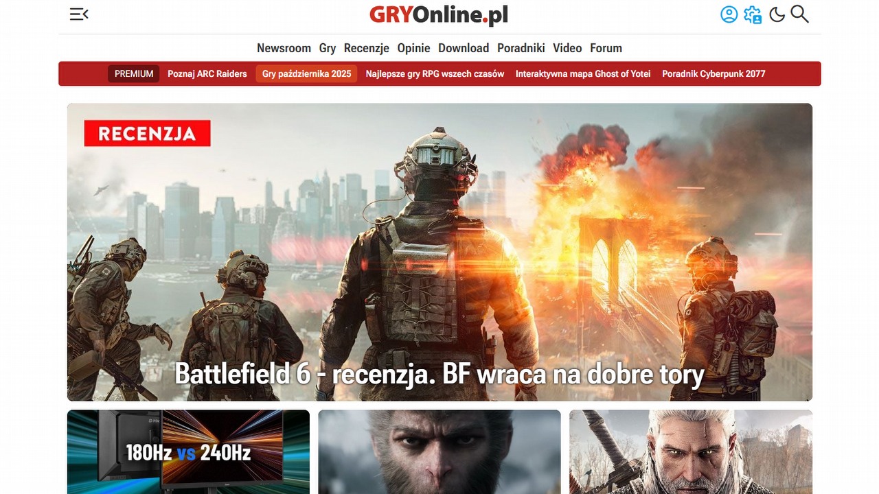 GRYOnline.pl 2025 AD - nowy rozdział, nowe wyzwania.