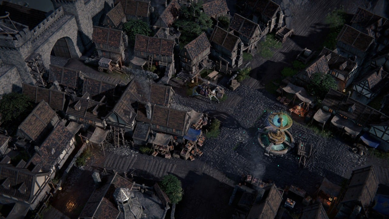 Demo piątej odsłony mrocznej serii z pogranicza strategii i RPG jest już dostępne, ale tylko przez tydzień. „Wygląda jak losowa gra mobilna”, źródło grafiki: Artefacts Studio.