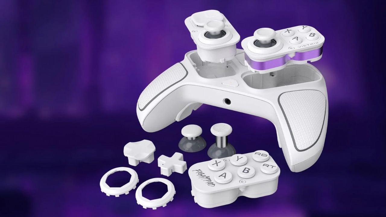 Recenzja Victrix Pro BFG Reloaded. Może i kosztuje prawie 900 złotych, ale za to można go rozkręcić na części, źródło grafiki: Źródło: Turtle Beach..