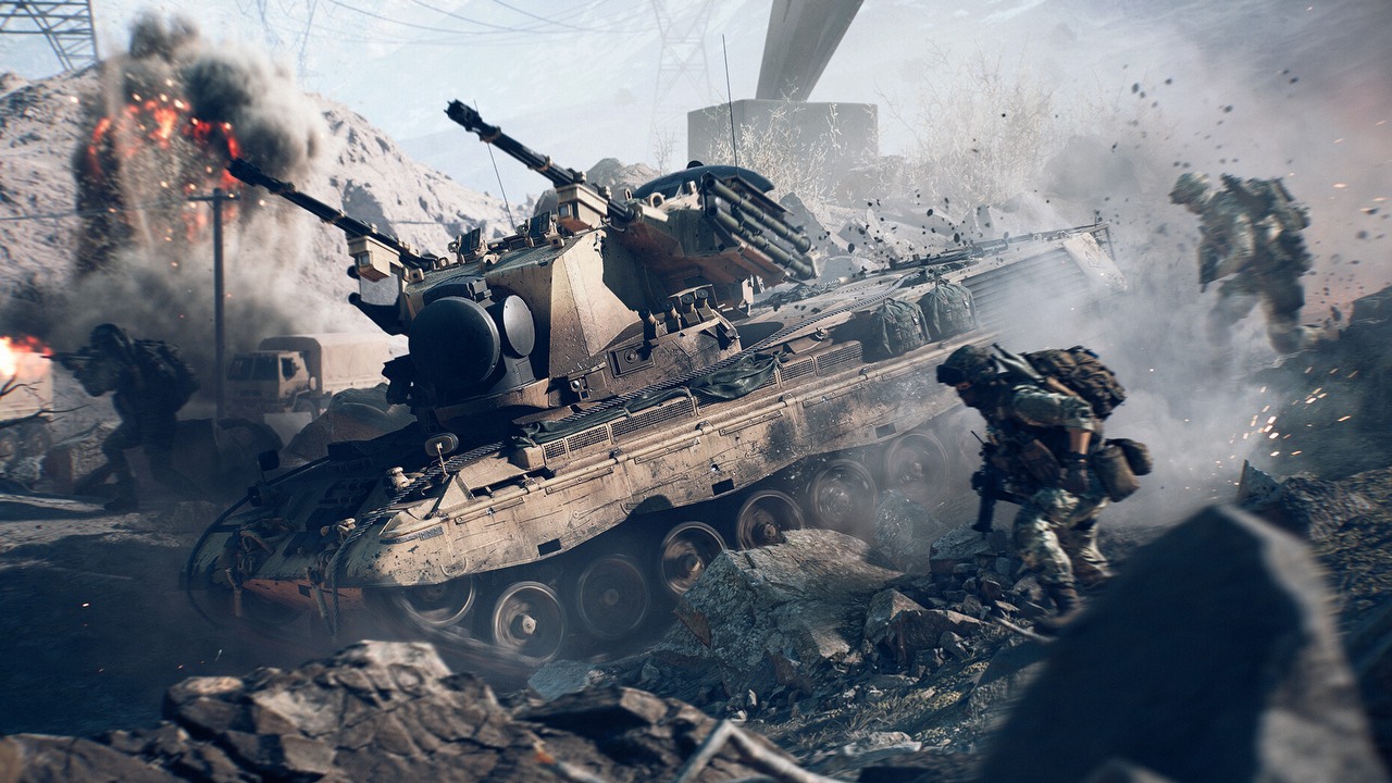 Twórca Battlefield 6 twierdzi, że Call of Duty powstało, bo szefowie „EA byli chu*ami”. Konsolowi oszuści w BF6 zostali zbanowani, a ich gra „permanentnie zablokowana”, źródło grafiki: Electronic Arts.