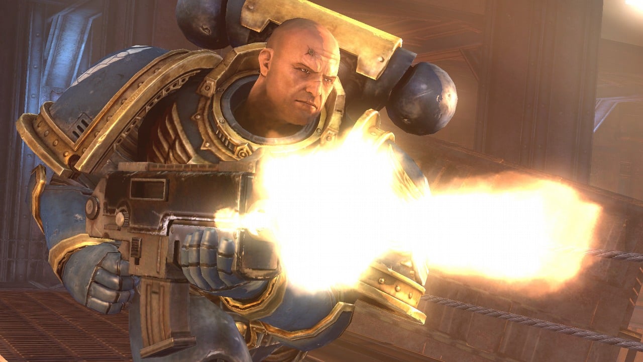 Uwaga, fani Warhammera: wydacie jedynie 56 zł zamiast 1150 zł i otrzymacie statek kosmiczny pełen gier, źródło grafiki: Relic Entertainment.