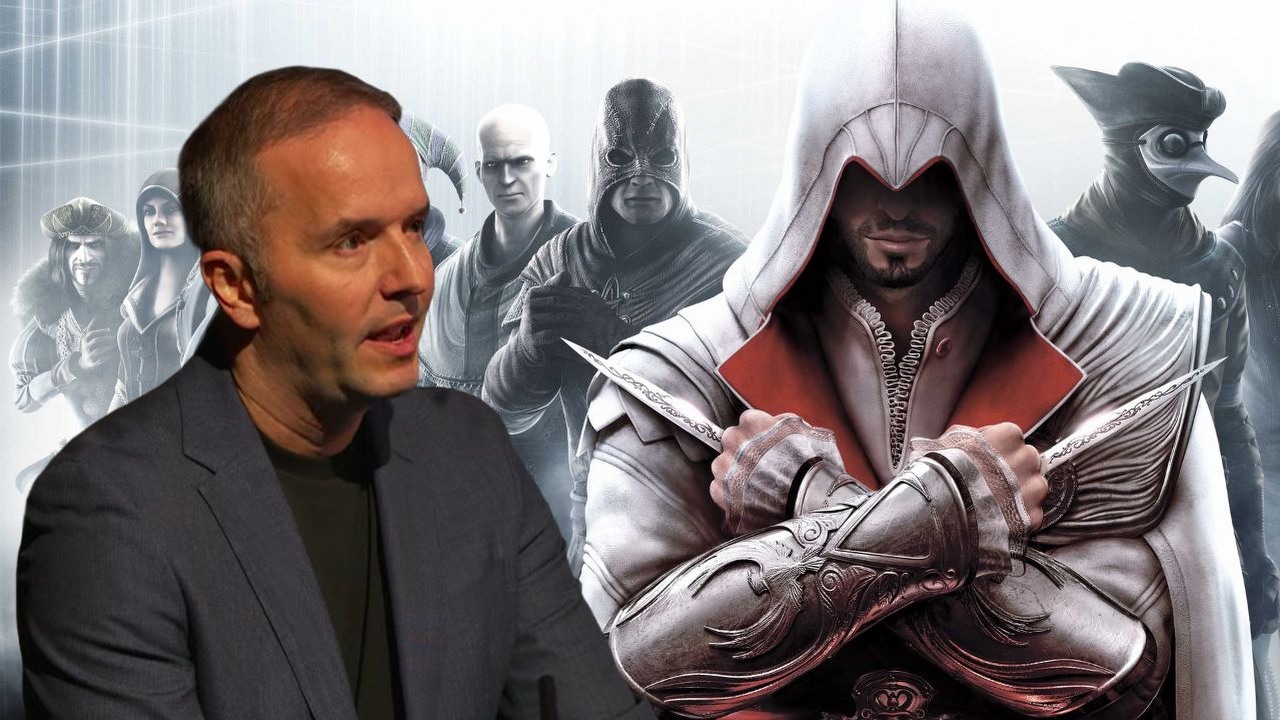 Po 20 latach weteran Assassin’s Creed opuszcza Ubisoft. Decyzję miał podjąć sam, tuż przed przejściem serii w nowe ręce, źródło grafiki: Bafta / Ubisoft.