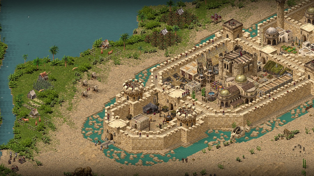 „Prosiliście, a my Was posłuchaliśmy”. Twórcy Stronghold: Crusader odpowiedzieli na największe prośby fanów, źródło grafiki: FireFly.