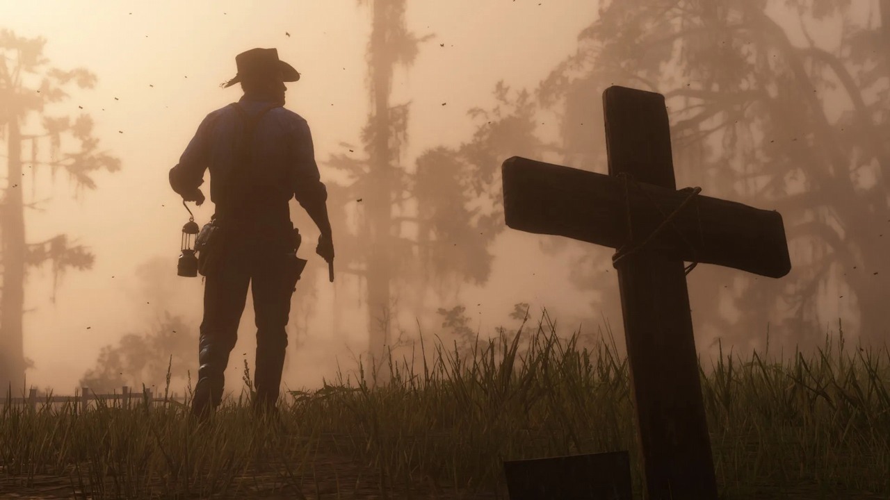 Rockstar Games oddało hołd D'Angelo, który „na zawsze pozostanie nieodłączną częścią dziedzictwa Red Dead Redemption 2”, źródło grafiki: Rockstar Games.