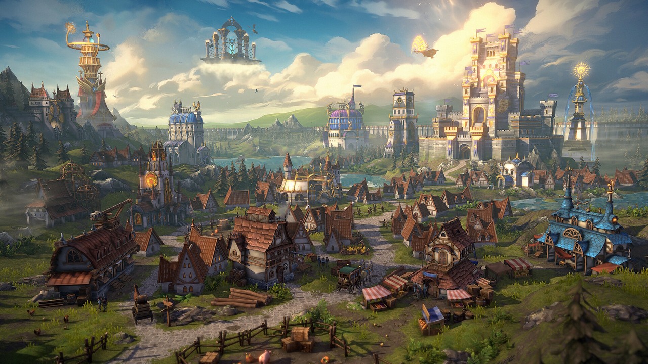 Mimo opóźnienia, Heroes of Might & Magic: Olden Era osiąga niesamowite kamienie milowe na Steam. Innym strategiom może być trudno pobić te liczby, źródło grafiki: Hooded Horse.