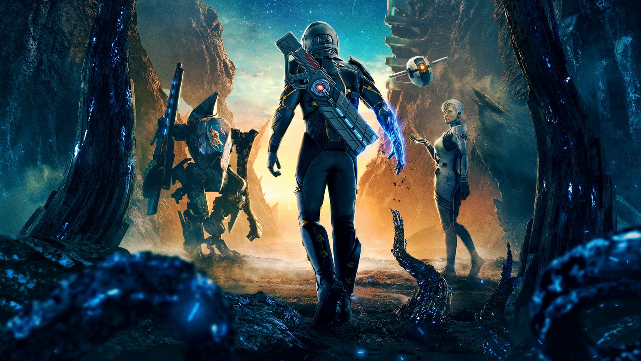 Nowe kosmiczne RPG od weteranów BioWare, Exodus, podejdzie do zadań pobocznych podobnie jak Wiedźmin 3, źródło grafiki: Archetype Entertainment.