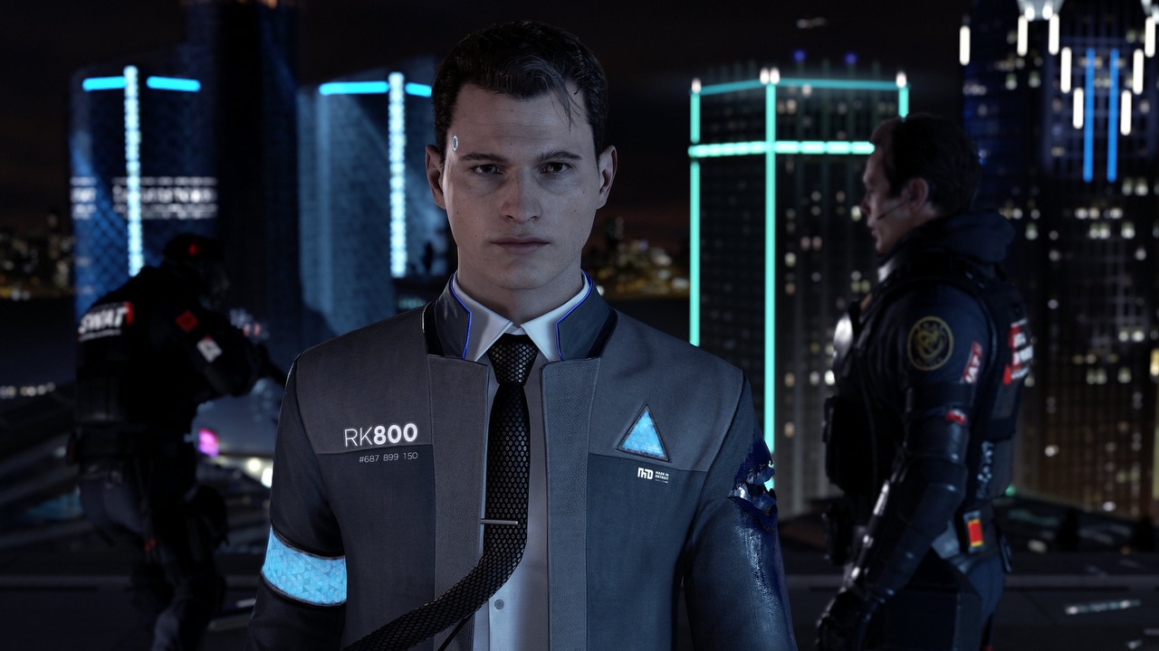 Świetnie oceniana cyberpunkowa gra z PlayStation wystrzeliła na Steam po rekordowej obniżce ceny, źródło grafiki: Quantic Dream.