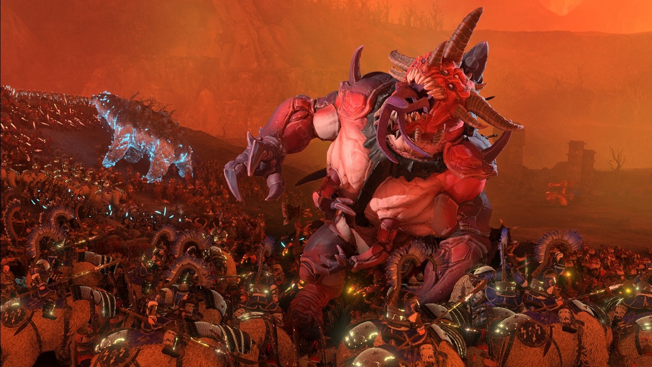 „To nie było celowe”. Nowa aktualizacja do Total War: Warhammer 3 przypadkowo zepsuła grę, źródło grafiki: Creative Assembly / Sega..