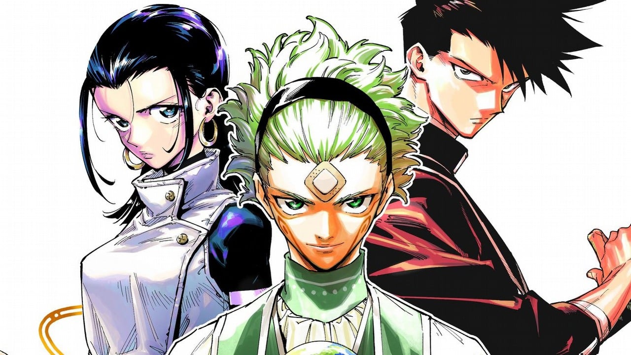 Sequel Jujutsu Kaisen przedstawił potężnego następcę Sukuny. Nawiązuje do Dragon Balla, źródło grafiki: Jujutsu Kaisen Modulo, Gege Akutami i Yuji Iwasaki, Shueisha, 2025.