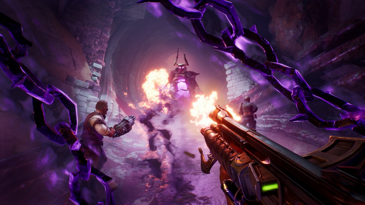 Fani polskiej strzelanki zagrali w demo nowego Painkillera. Ich werdykt? „To nie jest Painkiller”, źródło grafiki: Anshar Studios / 3D Realms..
