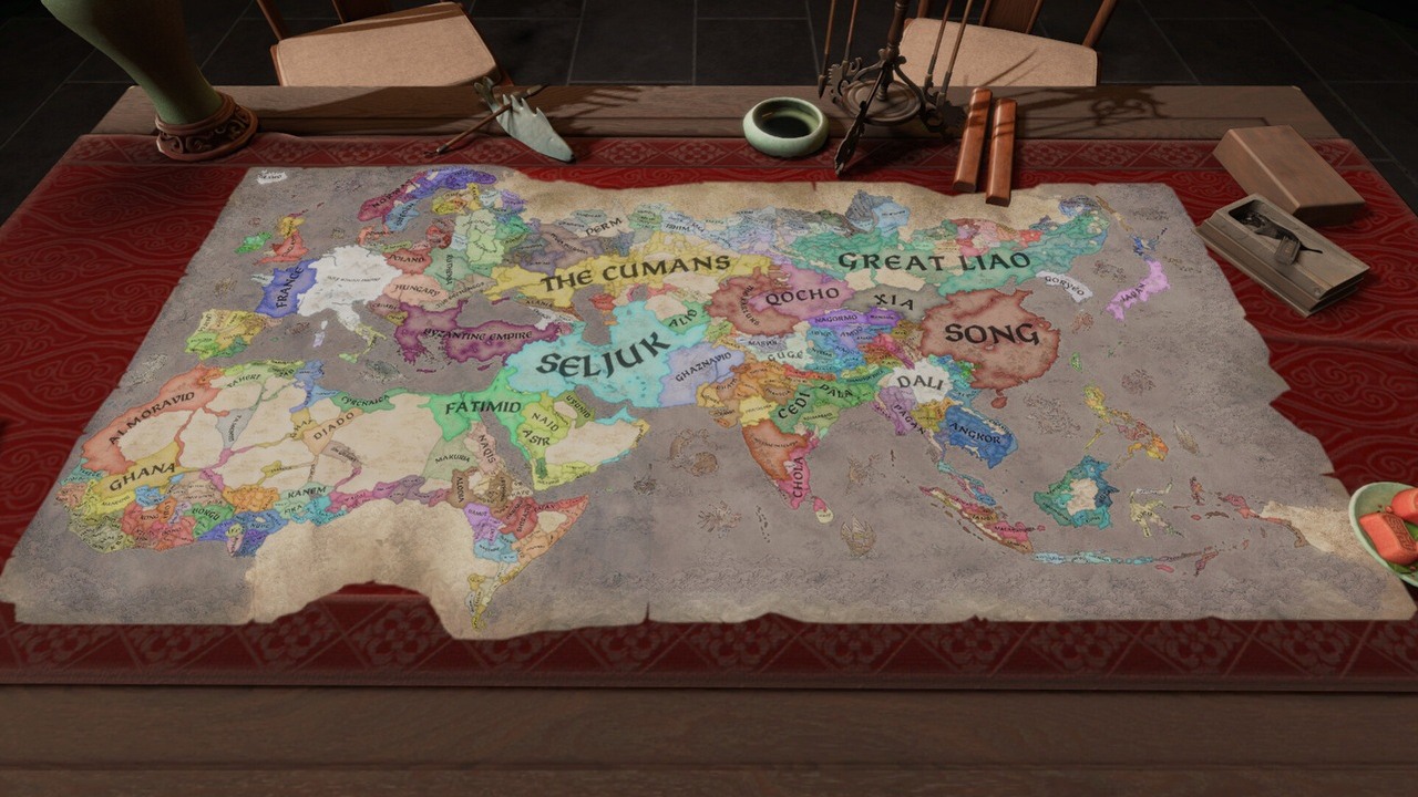 Paradox zarzeka się, że tym razem odrobił pracę domową i premiera nowego dodatku do strategii Crusader Kings 3 przebiegnie bez problemu, źródło grafiki: Paradox Interactive.