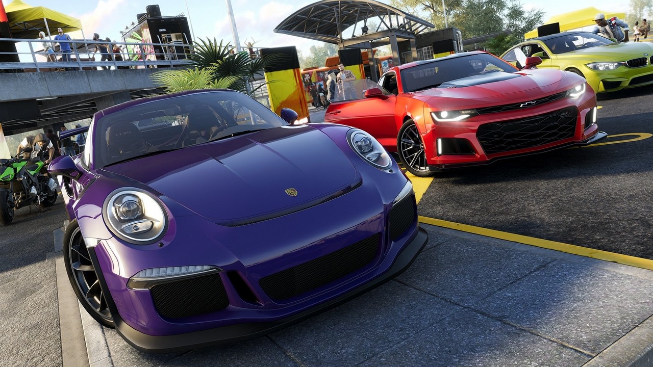 Ubisoft wyciągnął wnioski z błędu, który wywołał trzęsienie ziemi. The Crew 2 dostało to, przez brak czego „jedynka” jest już historią, źródło grafiki: Ubisoft / Ivory Tower.