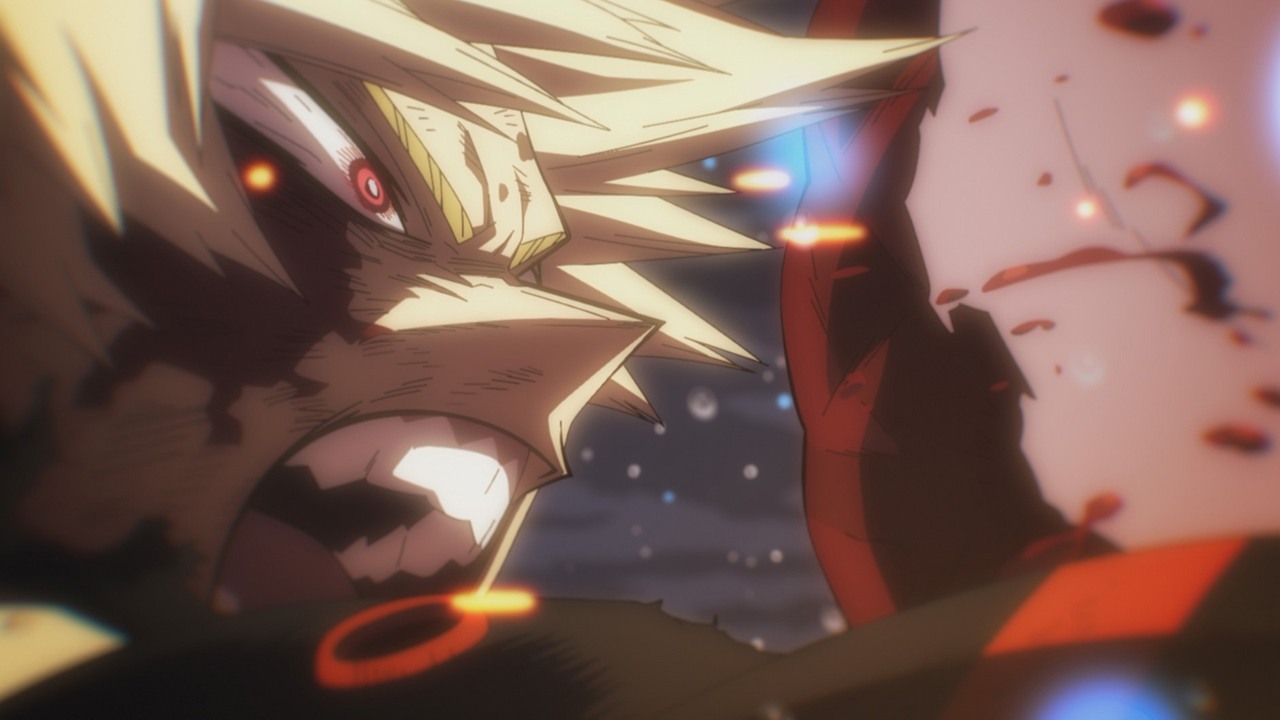 To będzie najlepszy odcinek anime 2025 roku? Twórcy My Hero Academia dołożyli wszelkich starań, by był epicki, źródło grafiki: My Hero Academia, Studio Bones, 2016.