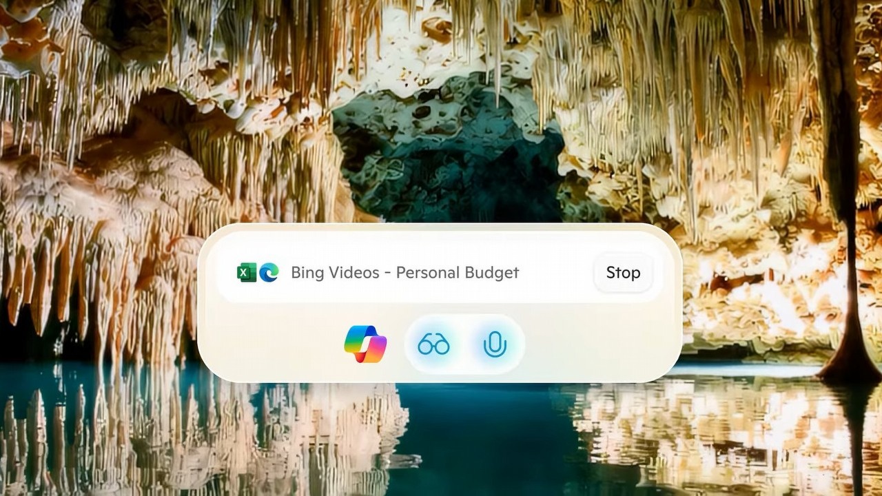 „Chcemy przebudować Windowsa wokół AI”. Copilot wkracza do kolejnych funkcji Windowsa 11 i zastąpi pasek wyszukiwania, źródło grafiki: YouTube: Windows; 2025.