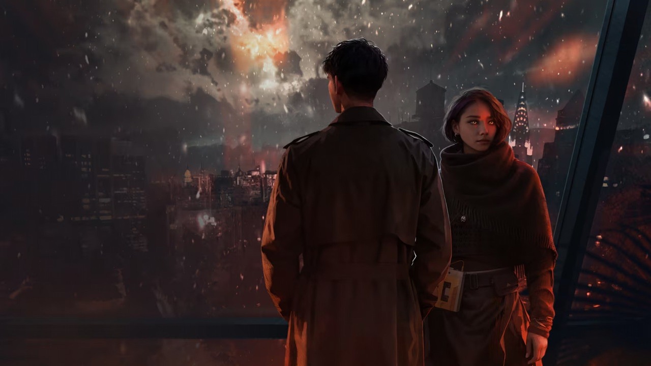 GOG ma specjalny prezent dla kupujących Bloodlines 2. Oferta kończy się za tydzień, źródło grafiki: Distance Draw..