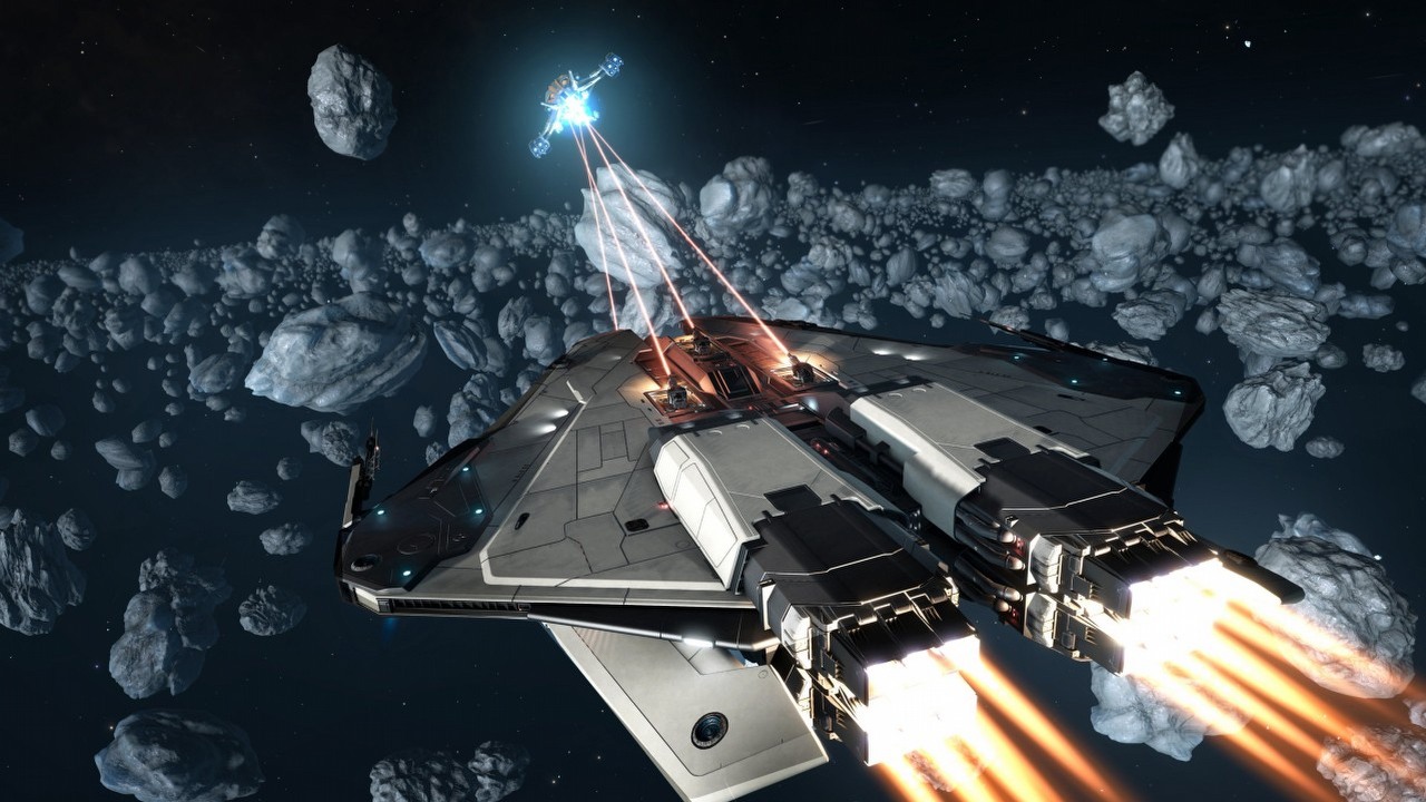 Gracze coraz częściej traktują gry jak pracę? Wielu fanów ma dość ciągłego grindu i niekończących się tytułów, źródło grafiki: Frontier Developments.