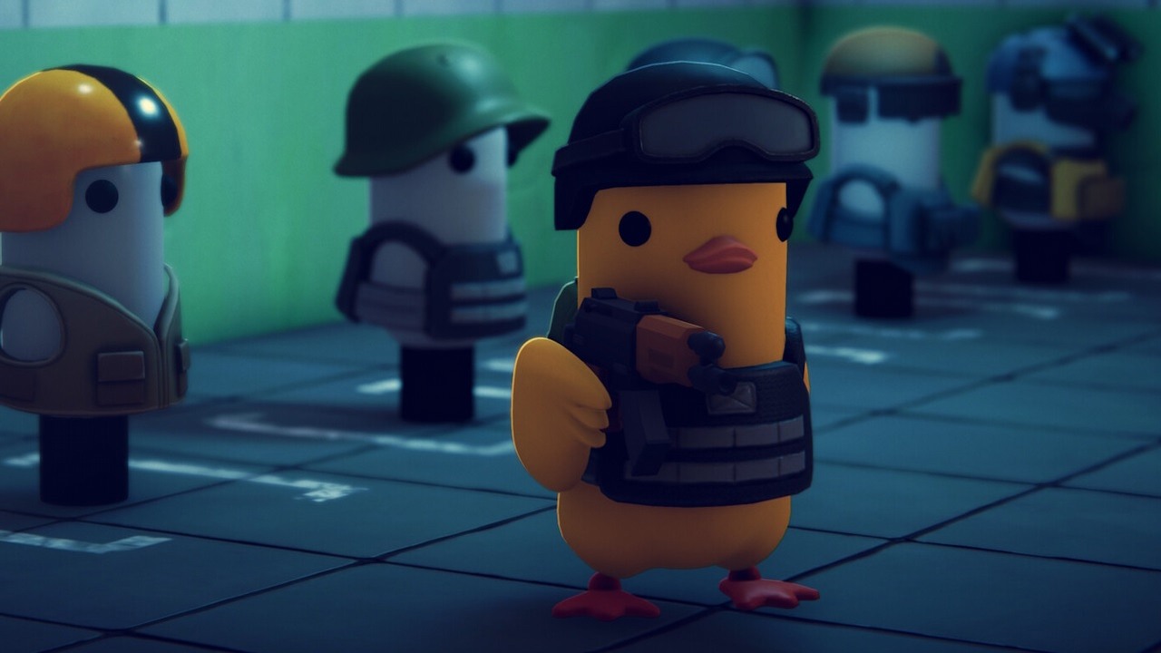 Wyszła 2 dni temu i od razu stała się hitem na Steam. Nowa survivalowa strzelanka udanie parodiuje realistyczny FPS, źródło grafiki: Team Soda / bilibili..
