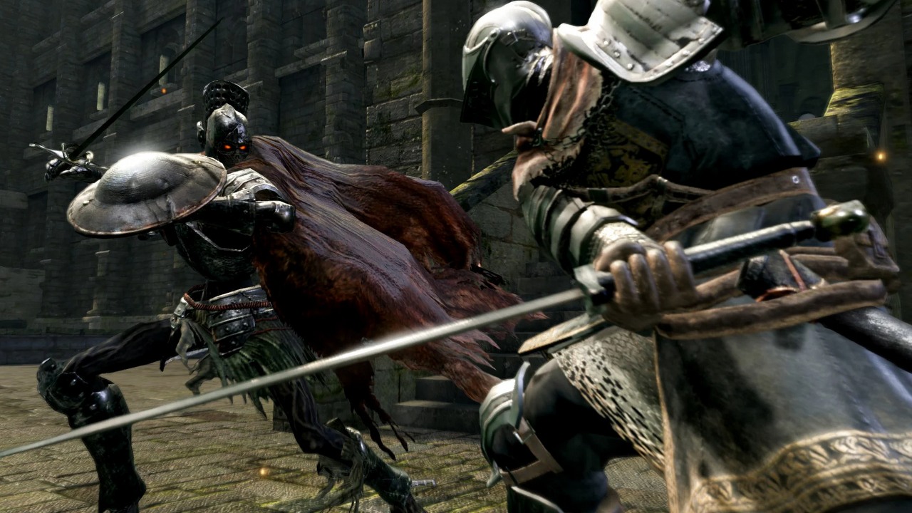 Po 14 latach odkryto, że najbardziej dramatyczna walka z Dark Souls zawiera banalny błąd, który wypacza atak bossa, źródło grafiki: FromSoftware / Bandai Namco..