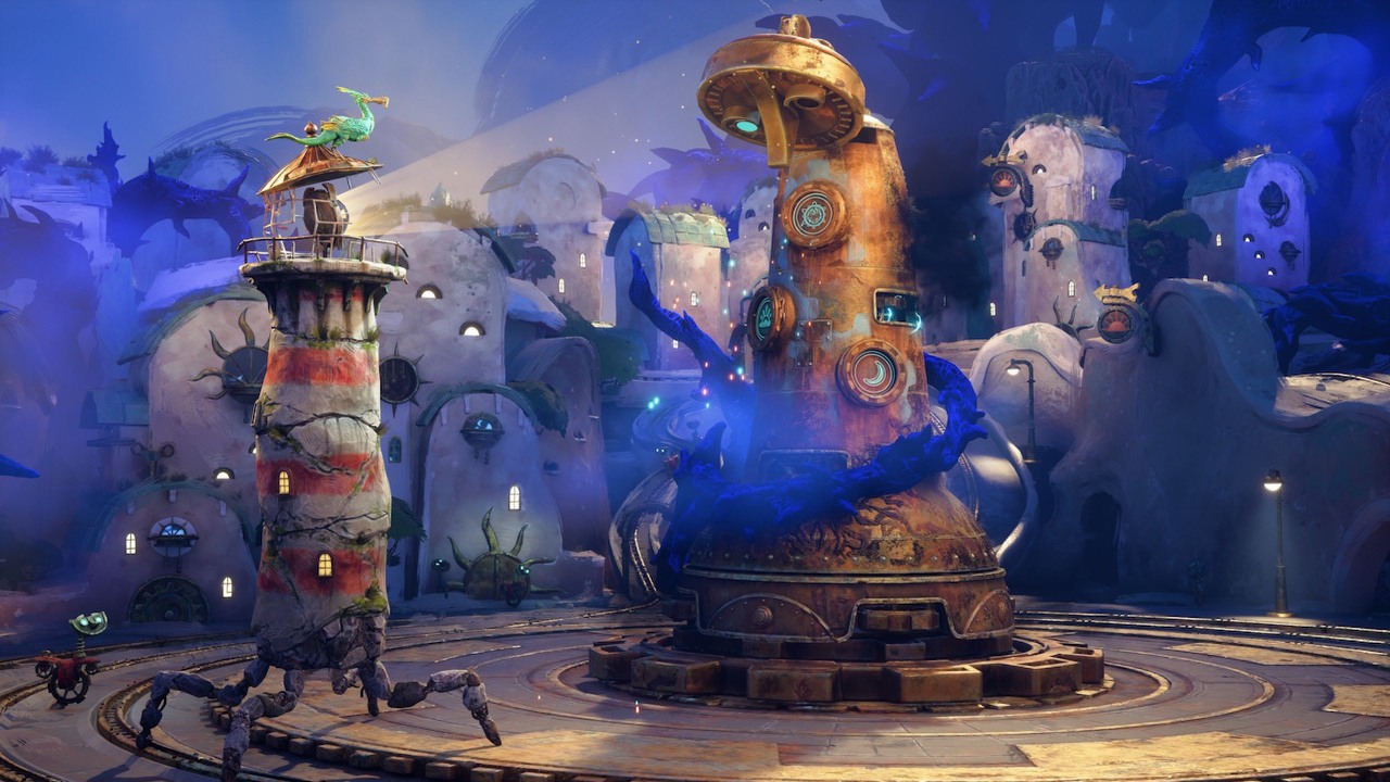 Nowa gra wygląda zjawiskowo i ma świetne oceny, lecz na Steam jest w zasadzie martwa. Przyczyny są co najmniej trzy, źródło grafiki: Double Fine.