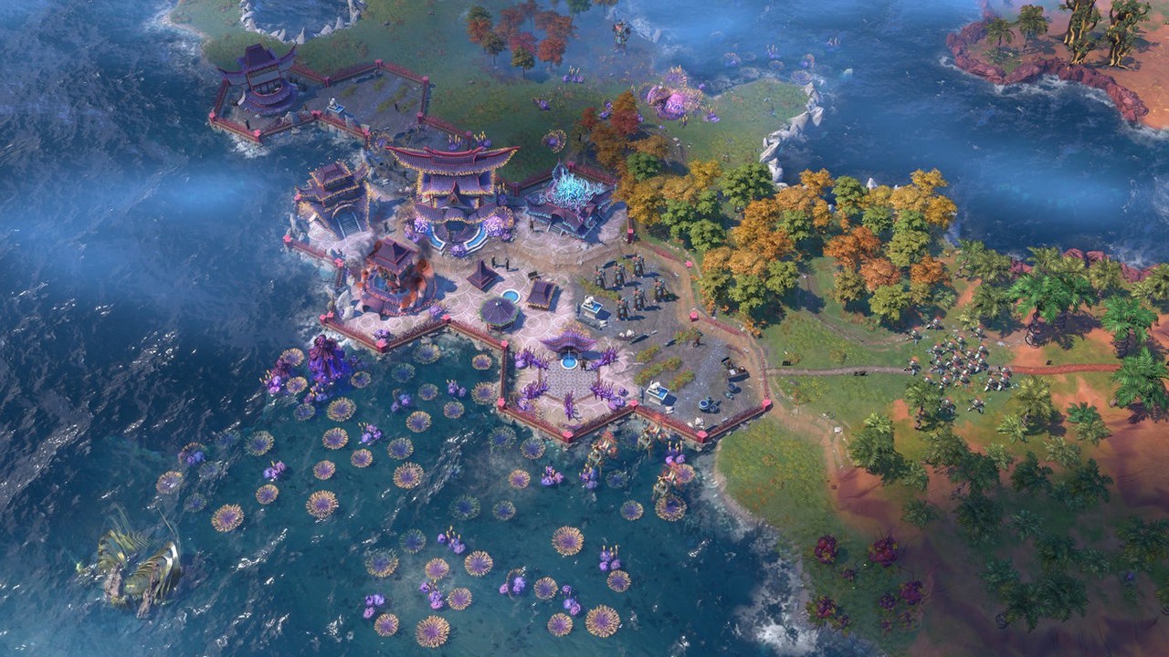 Twórcy nowej strategii fantasy dziękują fanom za milion godzin gry. W tym tygodniu Endless Legend 2 dostanie wielką aktualizację, źródło grafiki: Amplitude Studios.