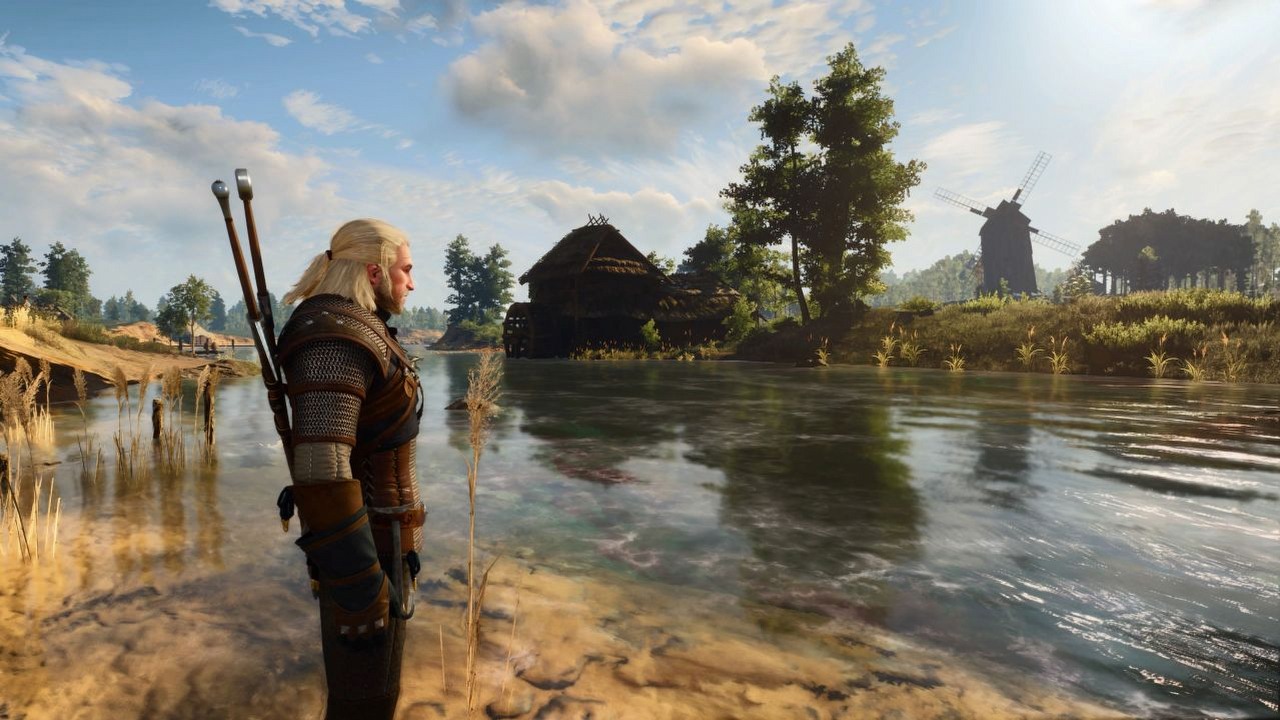 Twórcy Wiedźmina 3 przyłożyli się nawet do elementu, na który nikt nie zwrócił uwagi. Gra jest zaskakująco realistyczna, źródło grafiki: CD Projekt RED.