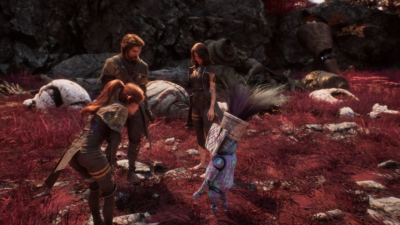 „Mówili, że jestem szalony.” Po 11 godzinach walki, gracz pokonał najpotężniejszego, ukrytego bossa z Clair Obscur bez levelowania, źródło grafiki: Sandfall Interactive.