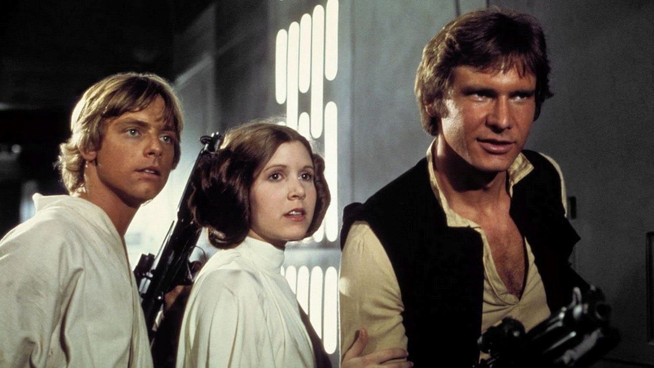13 lat po sprzedaży Star Wars Disneyowi George Lucas odcina się od Gwiezdnych wojen: „Zostawiłem to już za sobą. Mam swoje życie”, źródło grafiki: Star Wars, George Lucas, Lucasfilm, 1977.