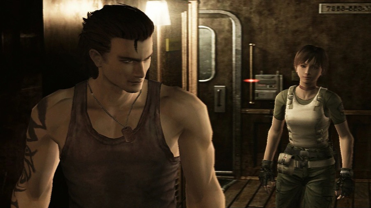 Remake „zerowego” Resident Evil ma mocno rozbudować fabułę. Główną rolę zagra aktor z Far Cry 5, źródło grafiki: Capcom. Screenshot z oryginalnej wersji Resident Evil 0..