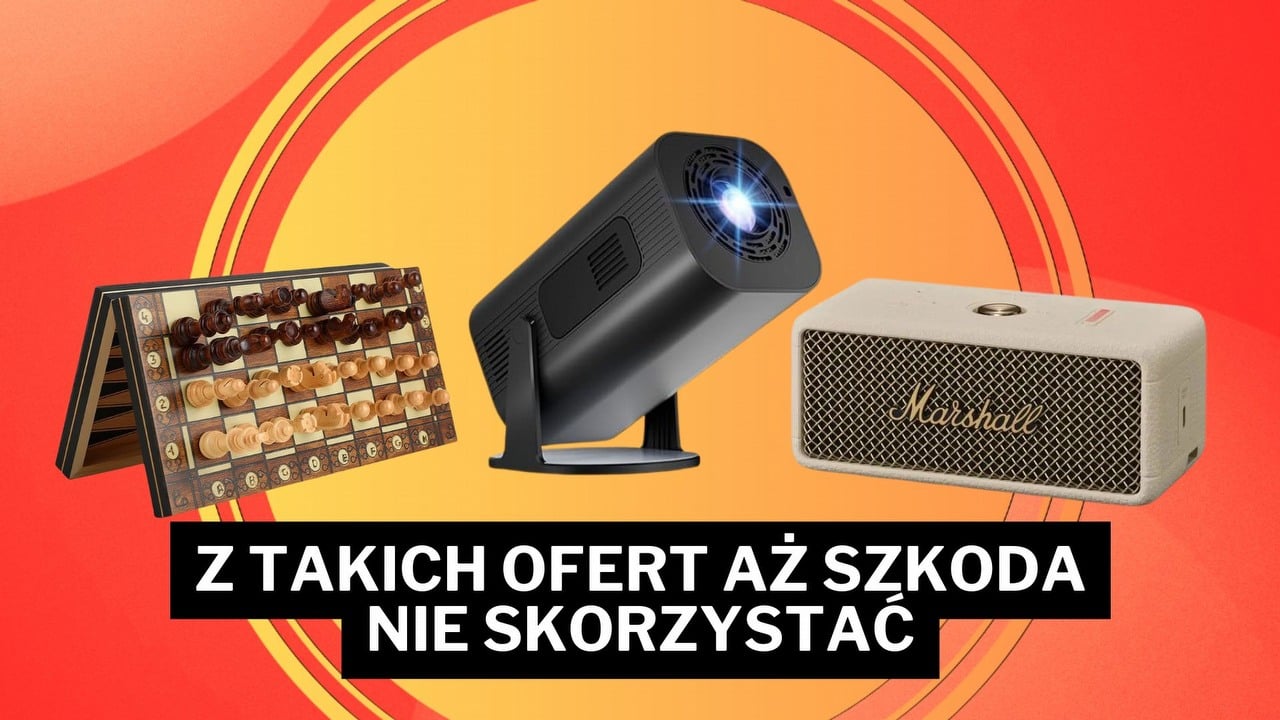 Amazon, Euro i Empik szokują genialnymi okazjami - zestaw szachów za niecałe 35 zł i szybka, kompaktowa ładowarka, źródło grafiki: Amazon, Empik; grafiki promocyjne.