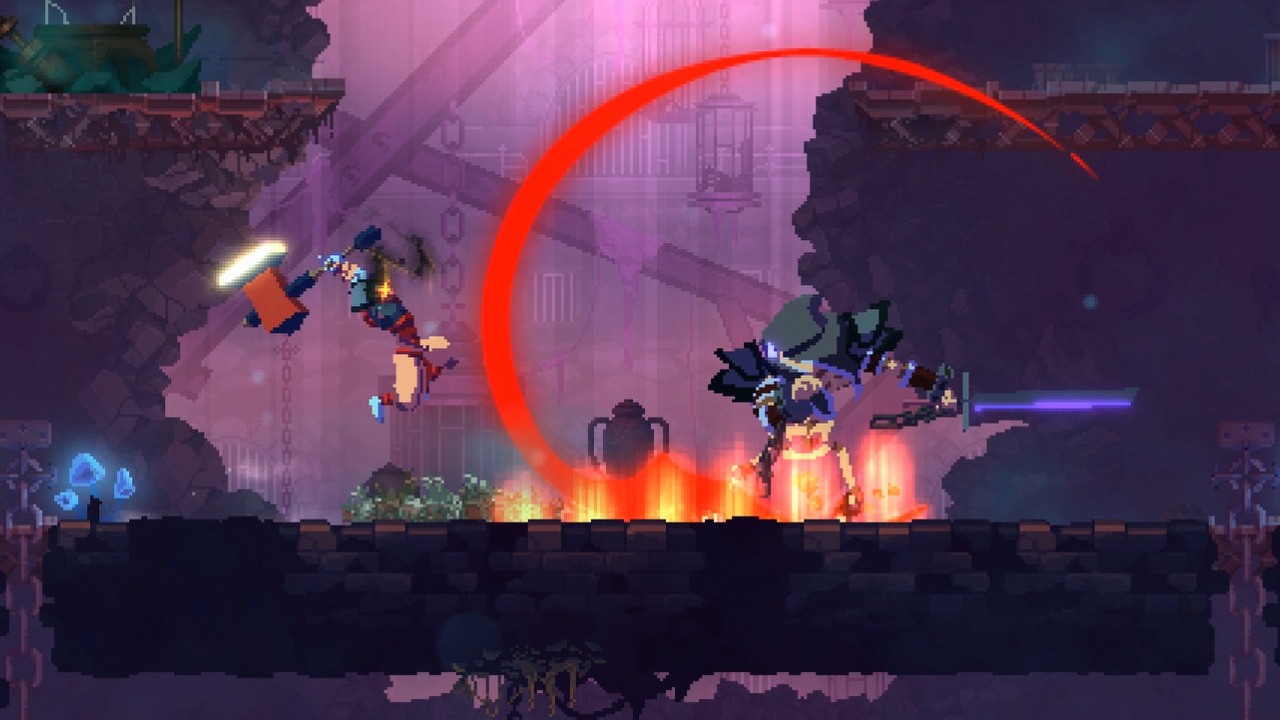 Dead Cells 2 nie powstaje, bo twórcy nie ulegają presji fanów, tak jak po kontrowersyjnej decyzji względem „jedynki”, źródło grafiki: Motion Twin.