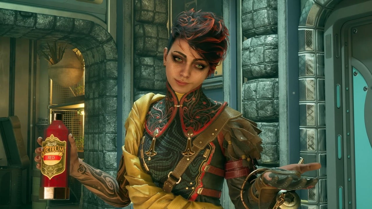 Płyta z The Outer Worlds 2 to właściwie dekoracja dla fanów. Na dysku niemal nie ma żadnych danych, źródło grafiki: Obsidian Entertainment.