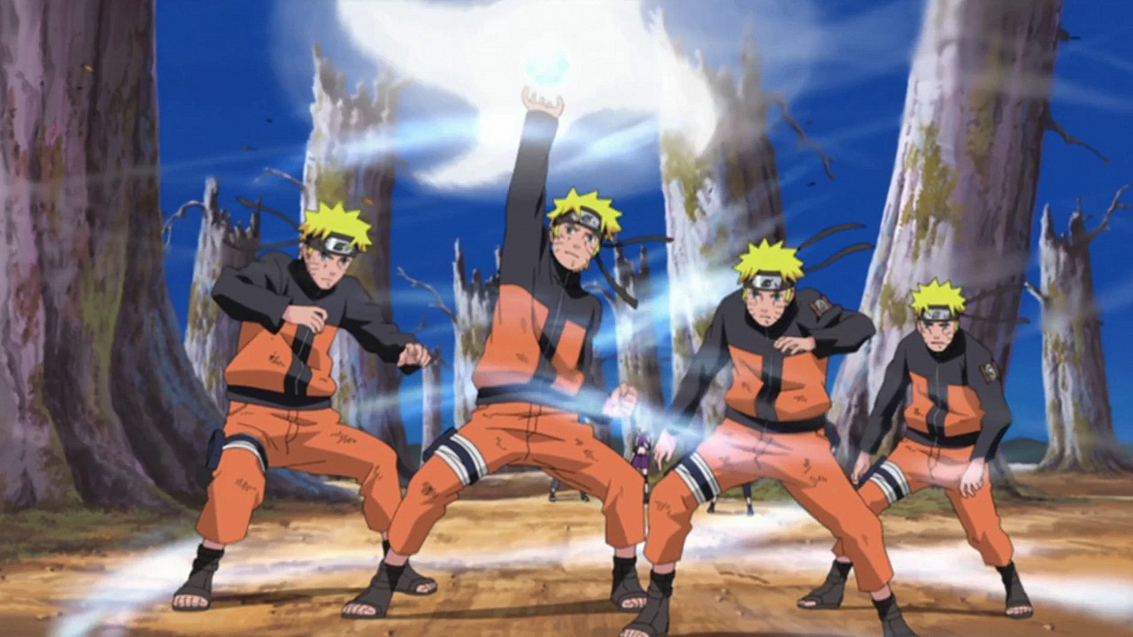 Ikoniczne jutsu Naruto jest teraz największym zagrożeniem dla Konohy, źródło grafiki: Naruto: Shippuden, Studio Pierrot, 2007.