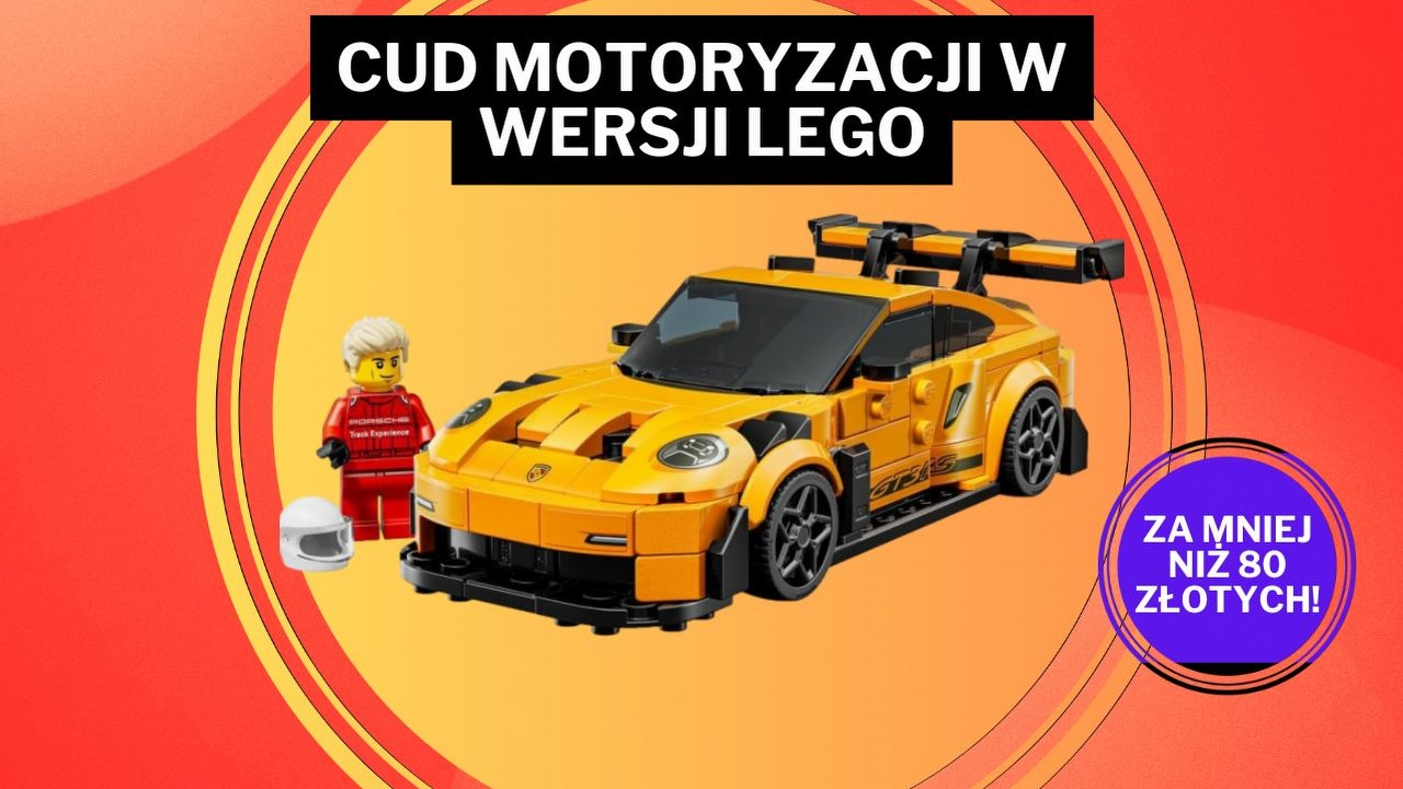 Kultowe Porsche w wersji LEGO za 70 zł! „Od 2 lat zbieram zestawy Speed Champions i to prawdopodobnie mój ulubiony", źródło grafiki: Amazon.