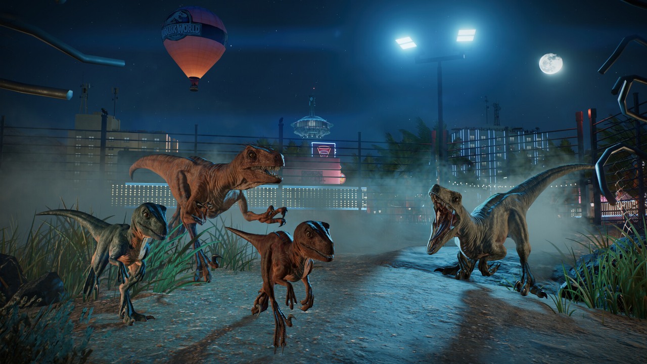 Wyszła wczoraj i od razu zachwyciła graczy na Steam oraz recenzentów. Premiera strategii Jurassic World Evolution 3, źródło grafiki: Frontier Developments.
