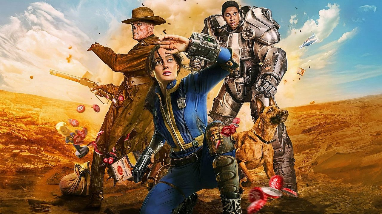 2. sezon Fallouta będzie „kumpelską wyprawą Lucy i Ghoula”. Gwiazdy wielkiego hitu sci-fi Prime Video na nowym ekskluzywnym zdjęciu, źródło grafiki: Fallout, Jonathan Nolan, Amazon Prime Video, 2024.