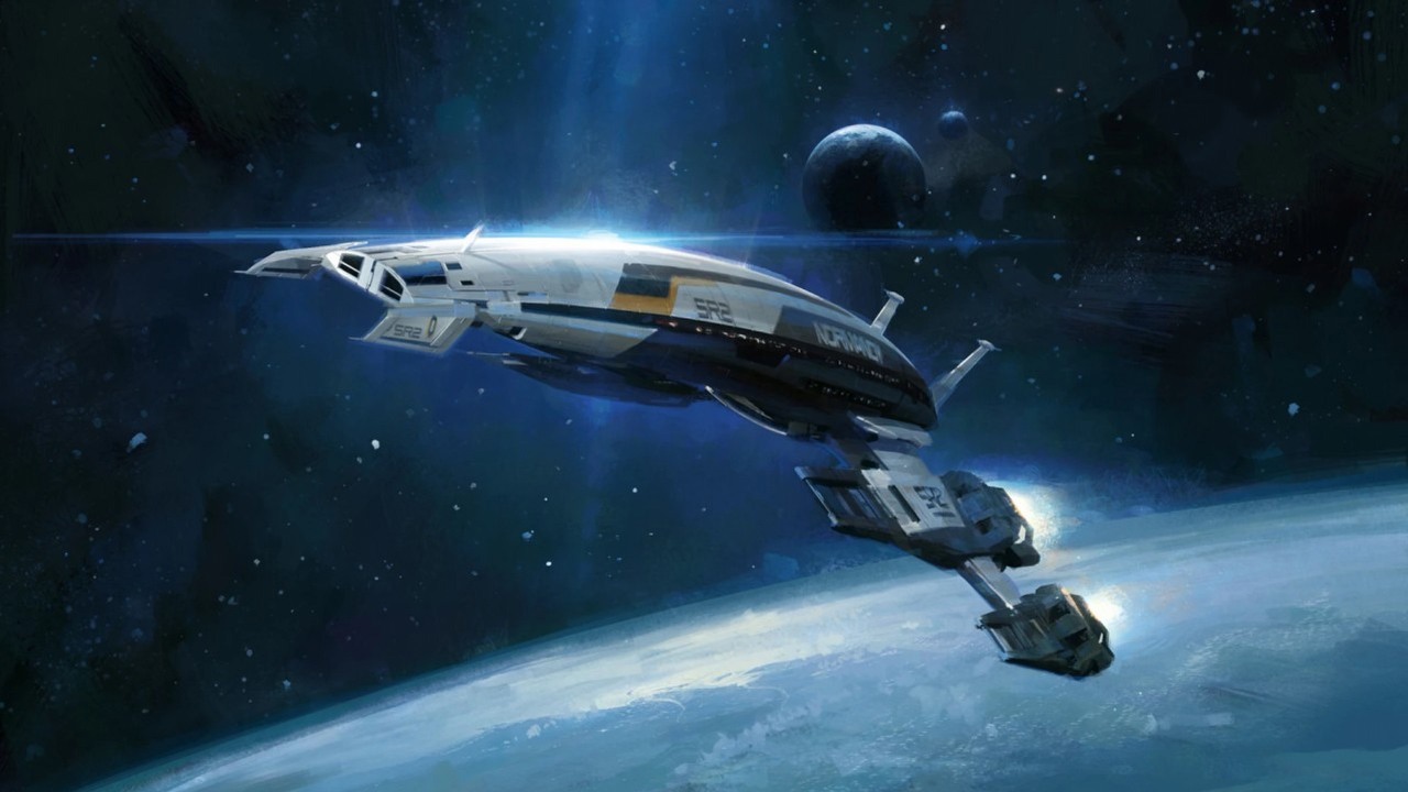 O takim zestawie LEGO marzą fani Mass Effect. Tak wielka Normandia z klocków kosztowałaby majątek, źródło grafiki: BioWare.