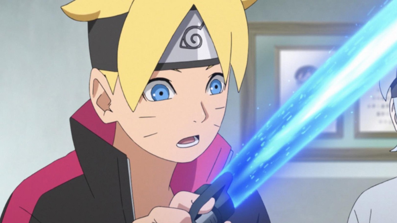 Boruto wreszcie przypomniało sobie o najbardziej unikalnym elemencie mangi, który został porzucony, źródło grafiki: Boruto: Naruto Next Generations, Studio Pierrot, 2017.