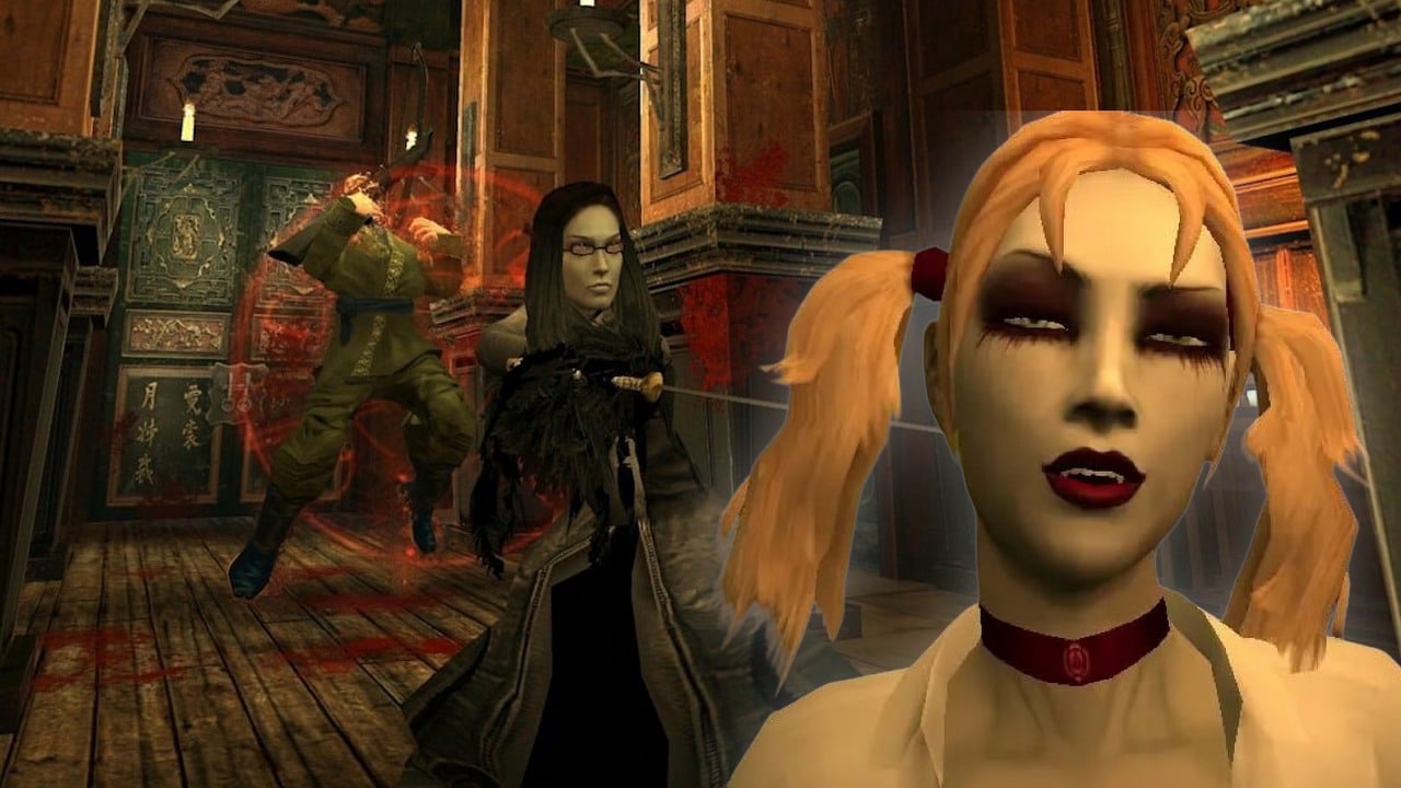 Vampire: Bloodlines jest tak legendarne również dlatego, że od ponad 20 lat pracują nad nim ludzie, którzy nie zarabiają na tym ani grosza, źródło grafiki: Troika Games.