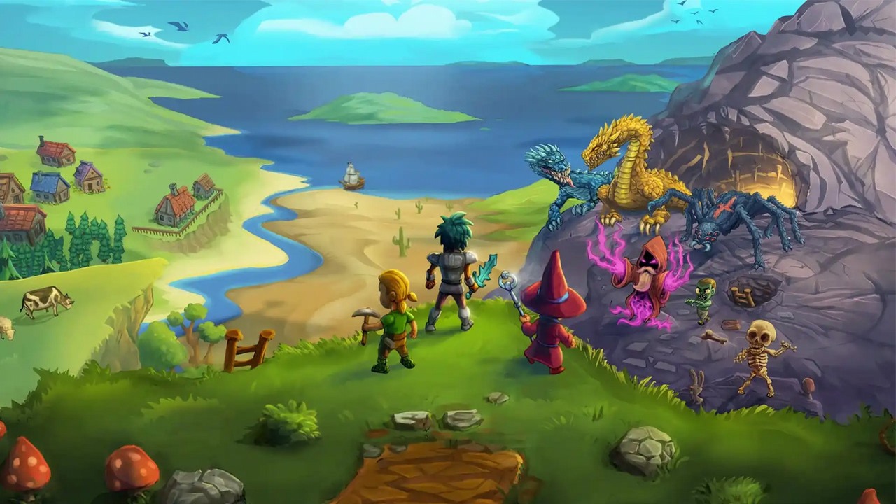 Nowy sieciowy survival na Steam ma 93% pozytywnych recenzji i przyciąga obecnie pięć razy więcej graczy na serwery niż Pax Dei, źródło grafiki: Fair Games ApS.