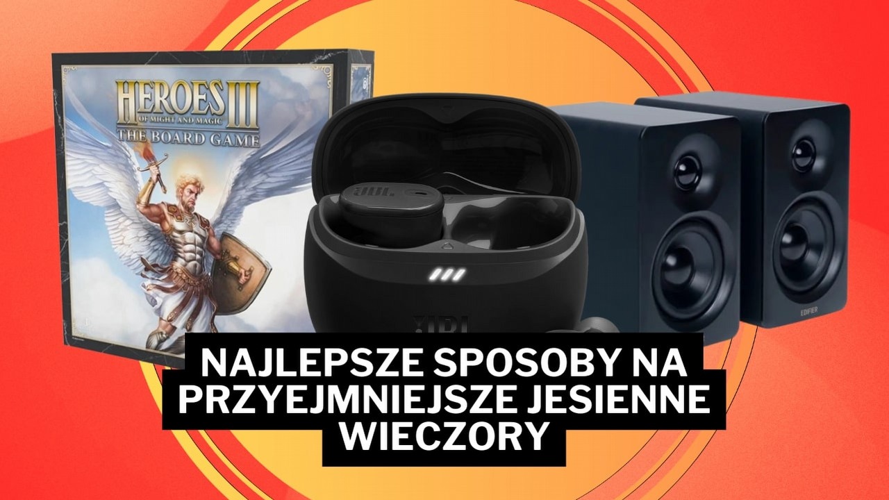 Planszówka Heroes of Might & Magic oraz głośniki Edifier prawie 200 zł taniej - oto najlepsze okazje na Amazonie, w Empiku i Euro, źródło grafiki: Archon Studios, JBL, Edifier.