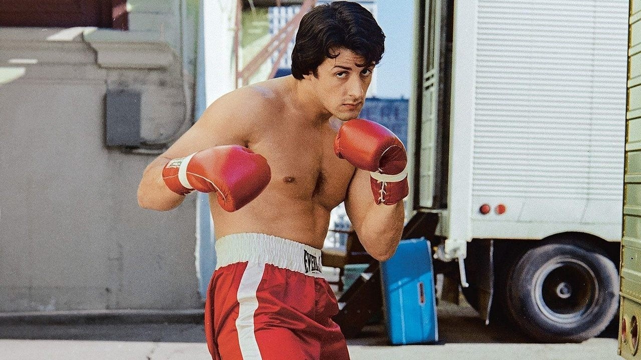 Film biograficzny o Sylvesterze Stallone już powstaje i prezentuje pierwsze oficjalne zdjęcie. I Play Rocky znalazł głównego aktora na miarę wyzwania, źródło grafiki: Rocky,  Sylvester Stallone, Chartoff-Winkler Productions, 1976.