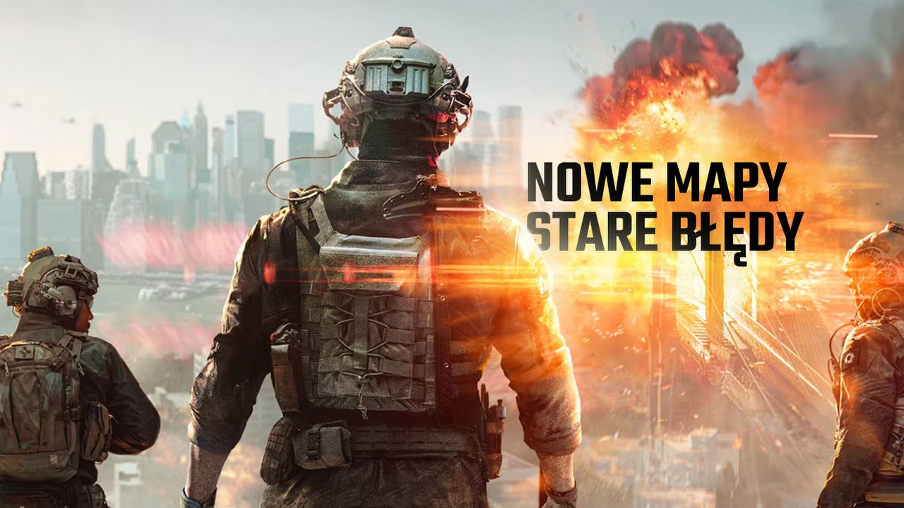 Miesiąc miodowy Battlefielda 6 właśnie się skończył. Złote skiny i małe mapy psują klimat wojny.