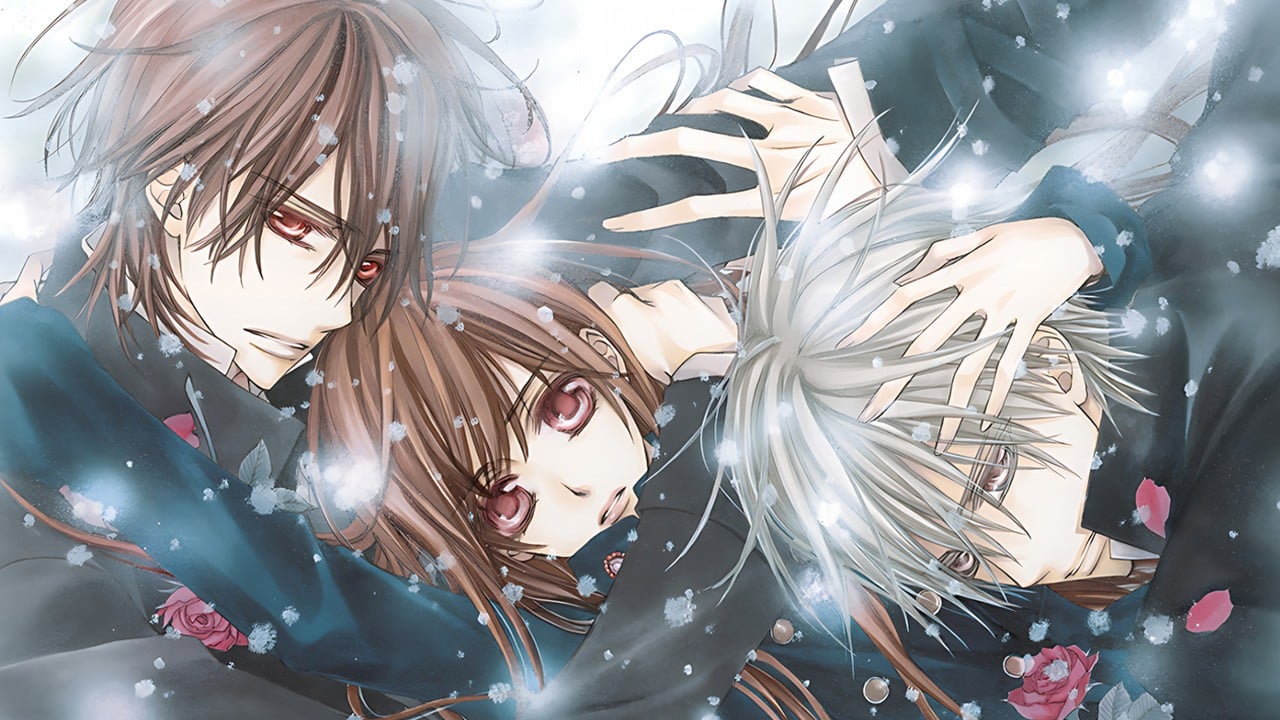 Mało kto wiedział, że ta ikoniczna manga o wampirach ma sequel. Ukazano pierwsze spojrzenie na finałowe wydanie, źródło grafiki: Vampire Knight, Matsuri Hino, Hakusensha, 2004.
