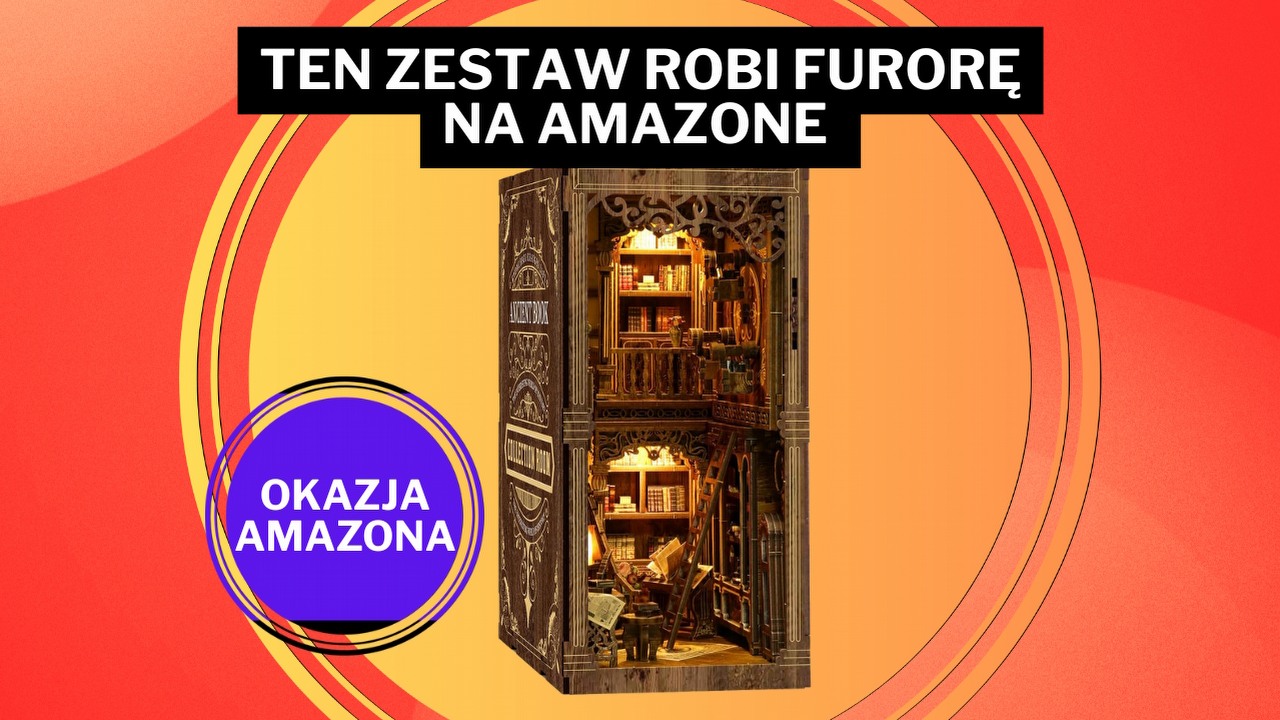 Podbijają Amazona i są „jak Hogwart, ale na Twoją półkę”. Musiałbym być mugolem, żeby nie chcieć tego zestawu za 114 zł, źródło grafiki: Amazon.