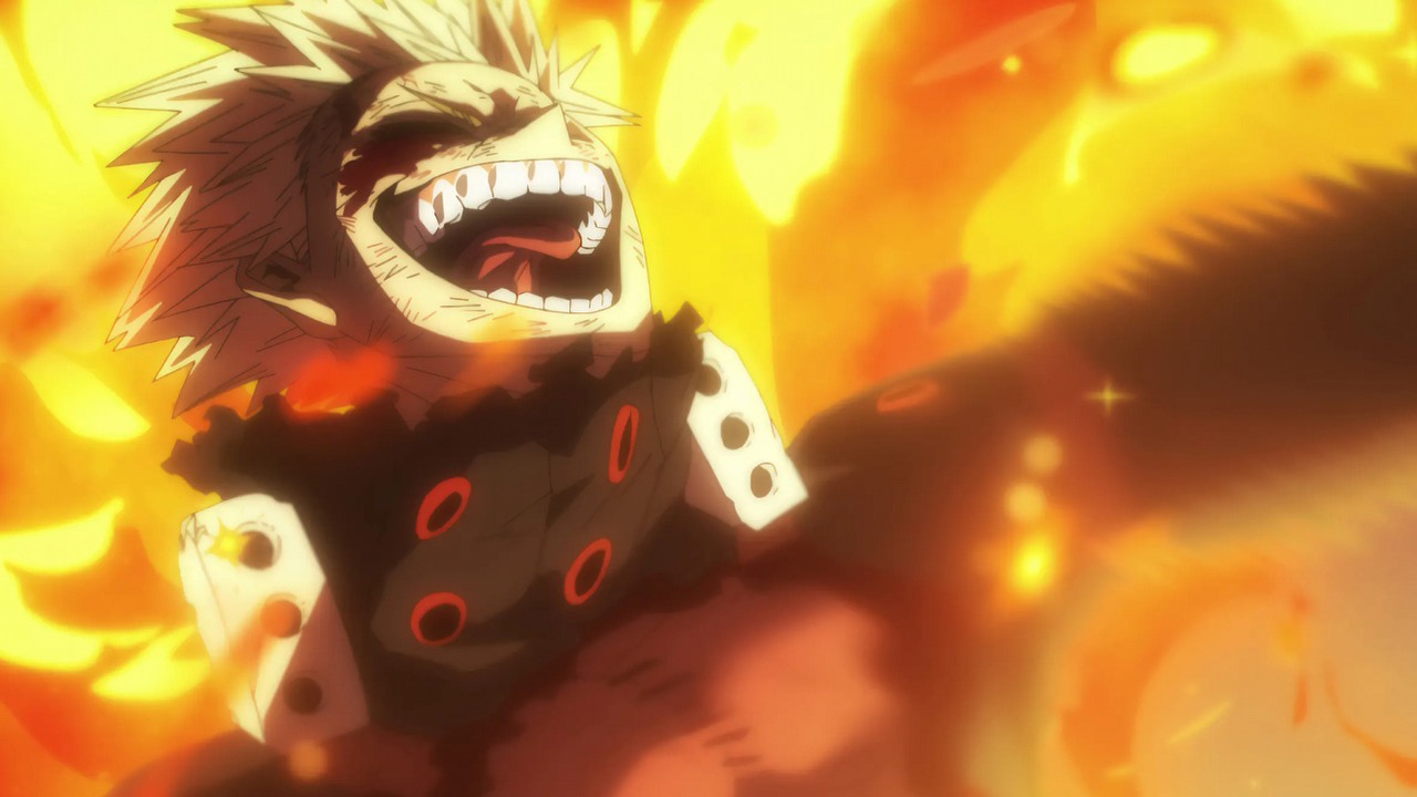 Nowa aktorska adaptacja hitu Shonen Jumpa nie powtórzy błędu Dragonballa, źródło grafiki: My Hero Academia, Bones Film, 2016.