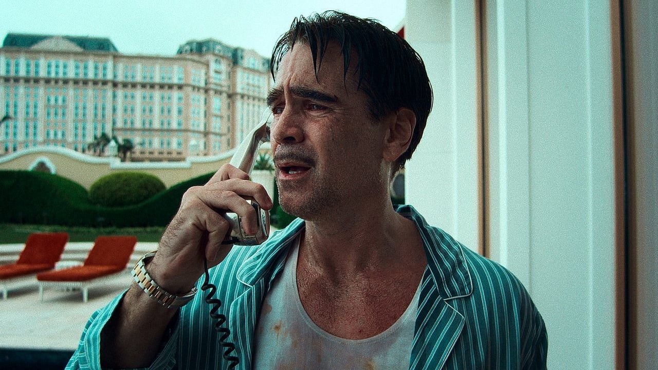 Już za tydzień premiera jednego z najciekawszych filmów Netflixa miesiąca. To thriller psychologiczny z Colinem Farrellem, źródło grafiki: Ballada o drobnym karciarzu, Edward Berger, Netflix, 2025.