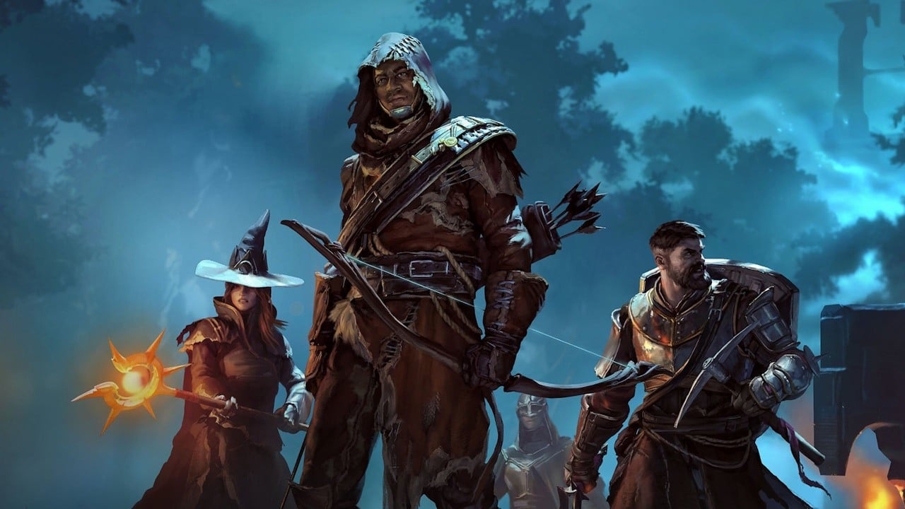 Patch 7 do znakomitego survivalowego RPG z otwartym światem, Enshrouded, będzie olbrzymi, ale nieco się opóźni, źródło grafiki: Keen Games..