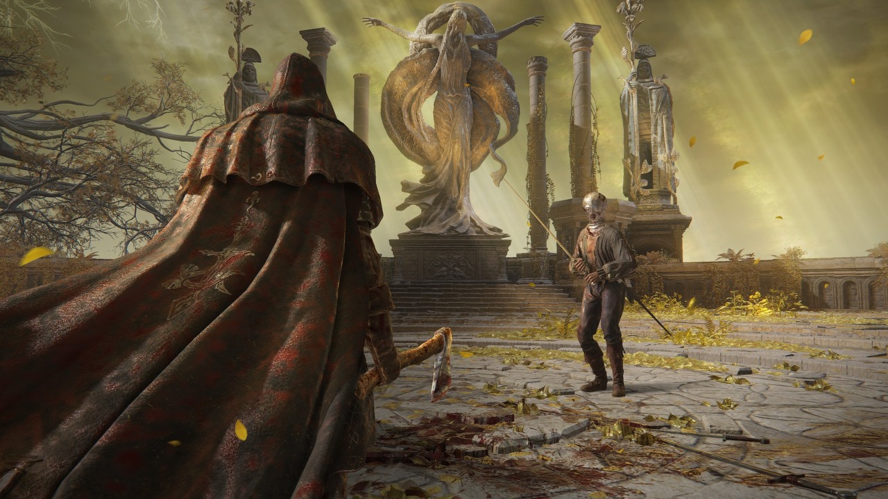 Nowa wersja Elden Ring została opóźniona, bo FromSoftware walczy z bossem zwanym optymalizacją, źródło grafiki: FromSoftware / Bandai Namco Entertainment.