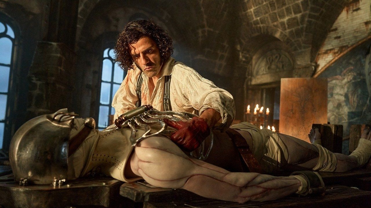 Już za 2 tygodnie na Netflix: sci-fi od mistrza fantasy w widowiskowy sposób opowiada 200-letnią historię na nowo, źródło grafiki: Frankenstein, Guillermo del Toro, Netflix, 2025.