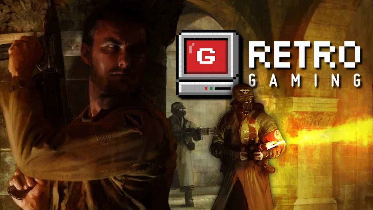 Jedyny taki Wolfenstein. RtCW pozwalał nam strzelać do nazistów-okultystów i potrafił przestraszyć, źródło grafiki: Bethesda Softworks / Gray Matter Studios.